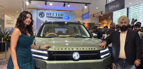 'హెక్టర్ టొమాహాక్' నుండి సరికొత్త ఈవీ, పీహెచ్ఈవీ వేరియంట్లు విడుదల