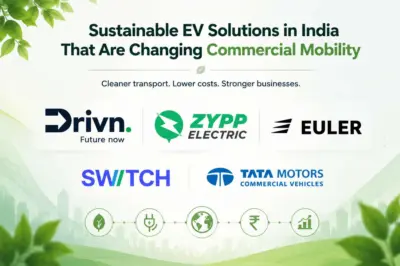 Sustainable EV Solutions in India That Are Changing Commercial Mobility