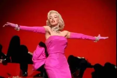 Monday blues music: Diamonds Are A Girl's Best Friend by Marilyn Monroe