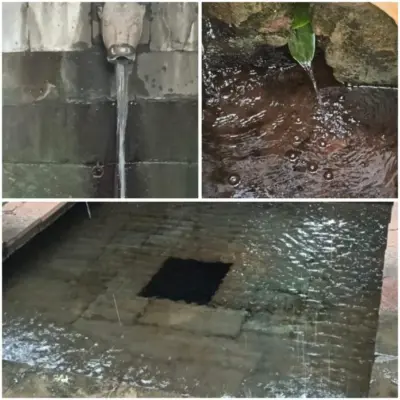 साडेसात महिन्यांनंतर भर पावसात राजापूरची गंगा पुन्हा प्रवाहित; भाविकांमध्ये आनंदाचे वातावरण