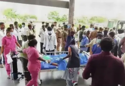Tamil Nadu তামিলনাড়ুর কারখানায় গ্যাস লিক অন্তত ৭ শ্রমিকের মৃত্যু