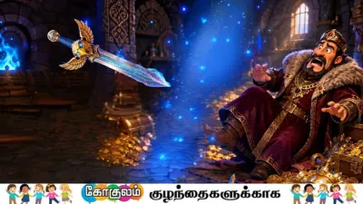 சிறுவர் சிறுகதை: பழிவாங்கும் மந்திர வாள்!