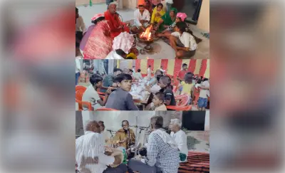 सैथा में उमड़ा आस्था का सैलाब,सुंदरकांड व भजन संध्या और विशाल भंडारे में जुटे हजारों श्रद्धालु