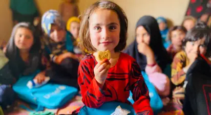 One million children in Afghanistan face deadly malnutrition