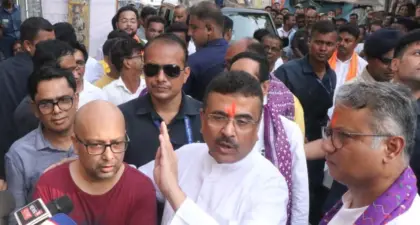 Suvendu, BJP, Ashish, আশিস বন্দ্যোপাধ্যায়ের মৃত্যুতেও তারাপীঠ- রামপুরহাট উন্নয়ন পর্ষদের তদন্ত থামবে না: শুভেন্দু