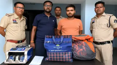 IPL फाइनल पर करोड़ों के सट्टे का नेटवर्क ध्वस्त : पुलिस ने जब्त किया 31.99 लाख नगद, दो आरोपी गिरफ्तार
