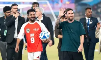 మెస్సీ రిటైర్మెంట్.. స్పందించిన సీఎం రేవంత్రెడ్డి