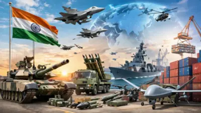 India's Defence Exports: विश्व के १०० से अधिक देशों को भारत रक्षा निर्यात कर रहा है ।