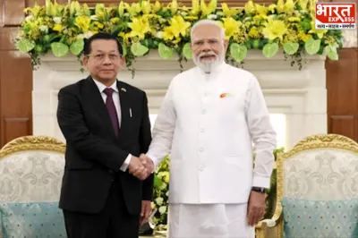 'संकट का साथी भारत' म्यांमार के राष्ट्रपति से बोले पीएम मोदी, शांति और विकास के लिए हर संभव मदद को तैयार