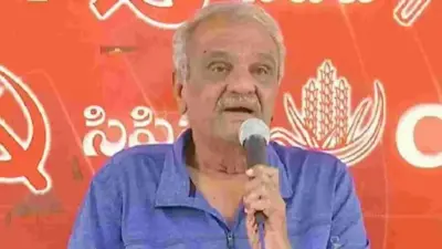 కంగనాపై సీపీఐ నారాయణ ఫైర్.. వెంటనే క్షమాపణ చెప్పాలని డిమాండ్