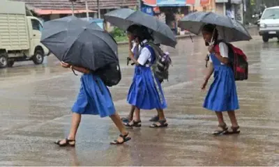 ಮುಂದುವರಿದ ಪುನರ್ವಸು ಆರ್ಭಟ: ಸಾಗರ ತಾಲೂಕಿನ ಶಾಲೆ ಕಾಲೇಜುಗಳಿಗೆ ಜು.08ರಂದು ರಜೆ ಘೋಷಣೆ