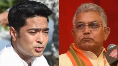 'আইনের হাত থেকে আর বাঁচা যাবে না', অভিষেককে নিয়ে বিস্ফোরক দিলীপ ঘোষ ...