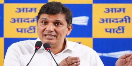 दुष्कर्म पीड़िता की पहचान उजागर करने के आरोप में AAP नेता सौरभ भारद्वाज पर एफआईआर