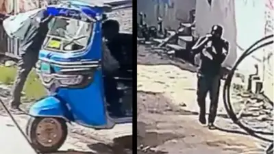 ஐயோ கொடுமையே. சாக்லெட் கொடுத்து மயக்கி. 6 வயது சிறுமியைத் தூக்கிச் சென்று. கழுத்து நெரித்துக் கொன்ற கொடூரன். நெஞ்சை நடுங்கவைக்கும் CCTV காட்சி.!