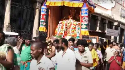 அழகர்கோவிலில் மாசி தெப்பத் திருவிழா கோலாகலம்!