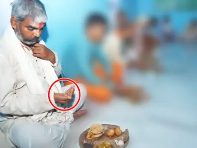 खाने से पहले थाली के चारों ओरˈ जल क्यों छिड़कते हैं? जाने इसका धार्मिक और वैज्ञानिक कारणˌ
