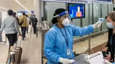 BIG BREAKING: శంషాబాద్ ఎయిర్ ఫోర్ట్లో ఎబోలా కలకలం.. హుటాహుటిన గాంధీ ఆస్పత్రికి తరలింపు!