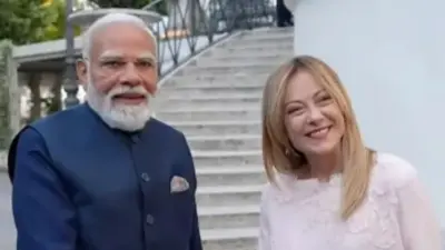 ರೋಮ್ನಲ್ಲಿ ಪ್ರಧಾನಿ ಮೋದಿಯೊಂದಿಗೆ ಜಾರ್ಜಿಯಾ ಮೆಲೋನಿ ಸೆಲ್ಫಿ ವೈರಲ್