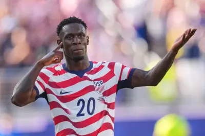 FIFA Rejects Belgium Challenge Over US Striker Balogun's Eligibility For Last 16 Clash