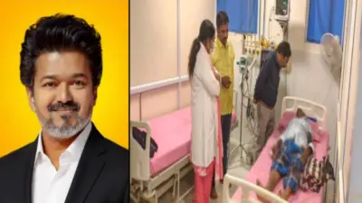 "இப்படியும் ஒரு அமைச்சரா.." சொன்னதைச் செய்துகாட்டினார்..! தந்தைக்காக இரவு முழுவதும் அரசு மருத்துவமனையில் தங்கியிருந்தார்..!!