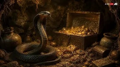 Snake Myths: जमीन में छिपे खजानों के पास अक्सर क्यों मिलते हैं सांप, क्या सच में करते हैं रखवाली?