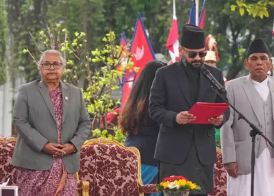 Balendra Shah sworn-in as Nepal's 47th Prime Minister