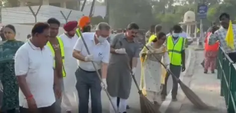 ਪੰਜਾਬ ਵਿੱਚ ਅੱਜ ਤੋਂ 'ਮਿਸ਼ਨ ਕਲੀਨ ਪੰਜਾਬ' ਸ਼ੁਰੂ