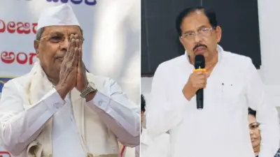 ಹೈಕಮಾಂಡ್ ಒಪ್ಪದಿದ್ದರೂ ನನ್ನ ಪರ ನಿಂತಿದ್ದರು ಸಿದ್ದು-ನನ್ನನ್ನೇ ಮುಖ್ಯಮಂತ್ರಿ ಮಾಡಿ ಎಂದು ಸಿದ್ದರಾಮಯ್ಯ ಪಟ್ಟು ಹಿಡಿದಿದ್ದು ಸತ್ಯ: ಹಳೆಯ ರಹಸ್ಯ ಬಿಚ್ಚಿಟ್ಟ ಉಪಮುಖ್ಯಮಂತ್ರಿ.