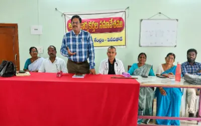 రోగులకు మెరుగైన వైద్య సేవలు అందించాలి : డీఎంహెచ్ఓ డాక్టర్ వెంకటరమణ