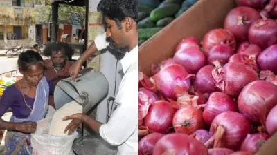 #BIG NEWS : ரேஷன் கடைகளில் கிலோ 35-க்கு வெங்காயம்.! 15-க்கு கோதுமை மாவு - அமைச்சர் வெங்கட்ராமன்..!