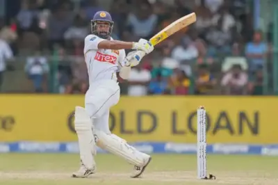 SL बनाम IND, दूसरा टेस्ट: दिनुशा-नुवान्था ने श्रीलंका की ड्रॉ की उम्मीदें ज़िंदा रखीं