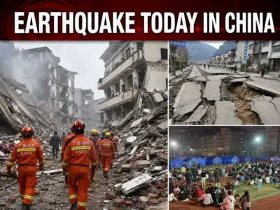 Earthquake Today in China: 5.3 Magnitude Quake Strikes Ürümqi, Xinjiang, China - Check Epicentre, Tsunami, Affected Areas, & More