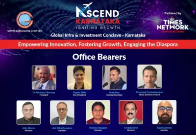 Ascend Karnataka: GOPIO Bangalore Chapter's Conclave Partnered by Times Network