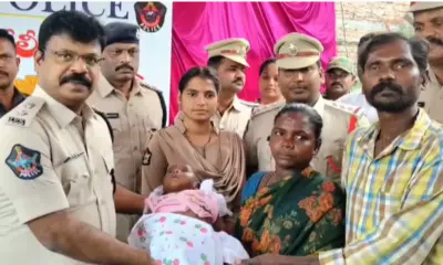 Bapatla Police Rescue 6-Month-Old Infant, Nab Kidnappers In 24 Hours