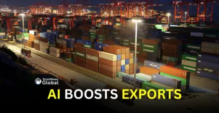 China's AI-Fueled Export Boom Defies Global Slowdown