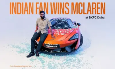 An Unforgettable Night by 1win: Fan Wins McLaren