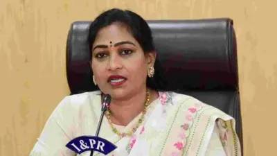 గణేశ్ ఉత్సవాలు.. శాంతిభద్రతల పరిరక్షణలో ఎక్కడా నిర్లక్ష్యం ఉండొద్దు: హోం మంత్రి అనిత