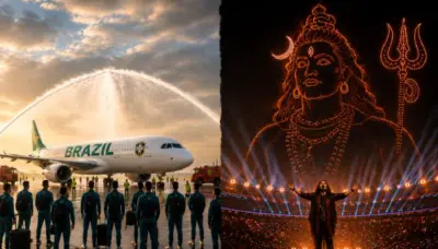 From Brazil's World Cup 'Baptism' to IPL's Shiva Tribute: Why Hindu symbols alone trigger secular outrage