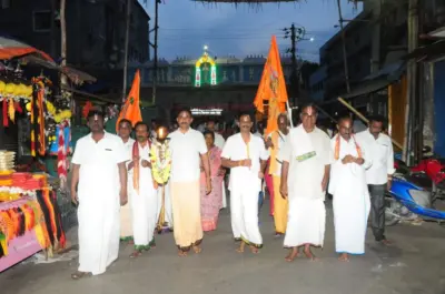 గోవింద నామస్మరణతో మారుమోగిన తిరుపతి వీధులు