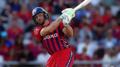 Jos Buttler set to become T20 cricket's highest run-scorer