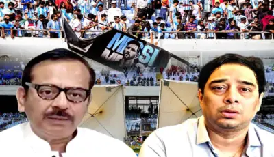 হাজিরা এড়াতে অসুস্থতার নাটক? মেসি-বিভ্রাটে চরম আইনি ফাঁদে অরূপ বিশ্বাস