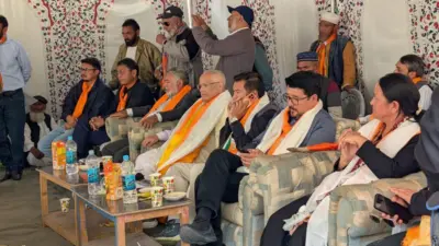 BJP holds organizational meeting in Drass