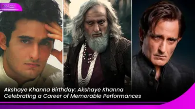 Akshaye Khanna Birthday: Akshaye Khanna Celebrating a Career of Memorable Performances