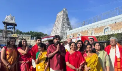 తిరుమలలో నటుడు రాజశేఖర్ ఫ్యామిలీ.. ఫోటోలు చూశారా?