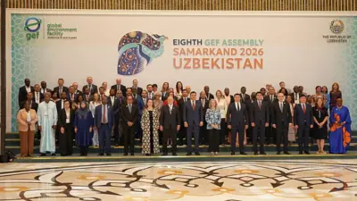Countries pledge €3.4bn for climate adaptation, biodiversity protection and water security
