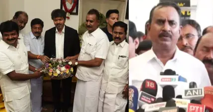தவெகவிற்கு தற்போதும் ஆதரவா? - எஸ்பி வேலுமணி ஓப்பன் டாக்!