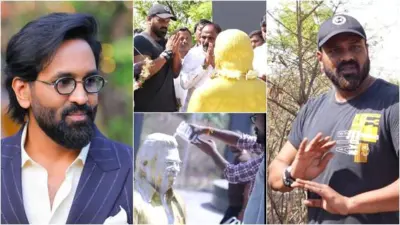 Manchu Manoj Vs Vishnu Manchu: మనుషుల్ని పంపించిన విష్ణు... దాసరి వర్ధంతి సాక్షిగా మంచు బ్రదర్స్ విబేధాలు