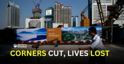 China Pulls Up State-Owned Construction Giants For Safety Failures