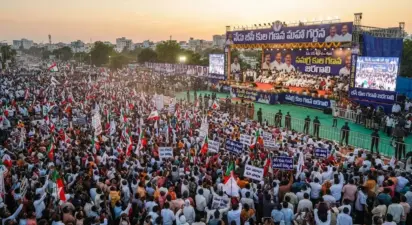 నేడు బీసీ కుల గణన మహా గర్జన