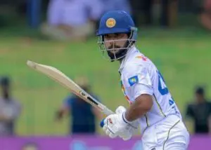 Dinusha, Sri Lanka tail-enders keep India at bay as hosts take tea at 383/8